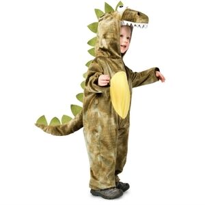 Dinosaur Rex Halloween Costume for Toddler, Size S ( 3-4T )